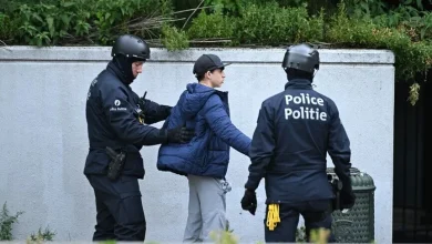 Belçika'nın Liege kentinde protestolar nedeniyle 3'ten fazla kişinin bir araya gelmesi yasaklandı