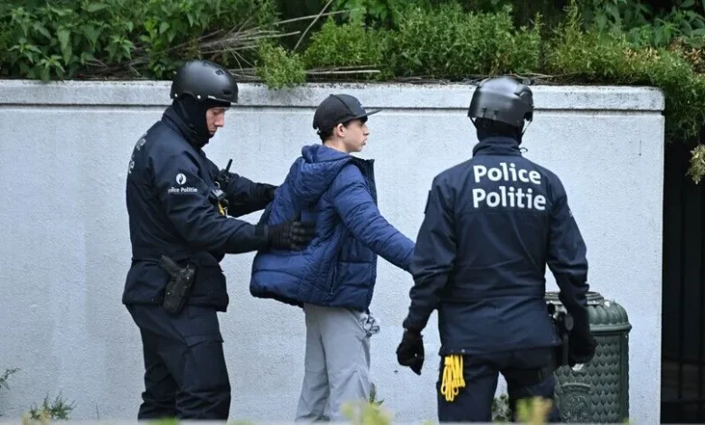 Belçika'nın Liege kentinde protestolar nedeniyle 3'ten fazla kişinin bir araya gelmesi yasaklandı