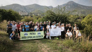 Bellapais’te doğa ve kültür yürüyüşü düzenlendi