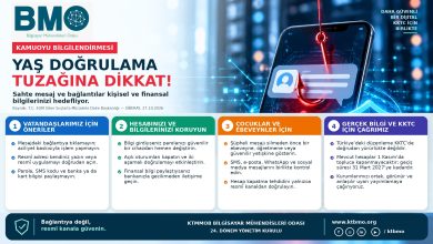 Bilgisayar Mühendisleri Odası'ndan yaş doğrulama mesajlarıyla ilgili uyarı