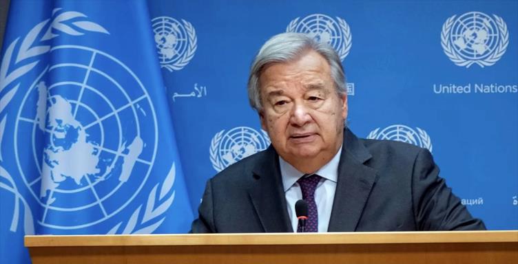 BM Genel Sekreteri Guterres, Husilerin Riyad'daki havalimanına saldırısını şiddetle kınadı