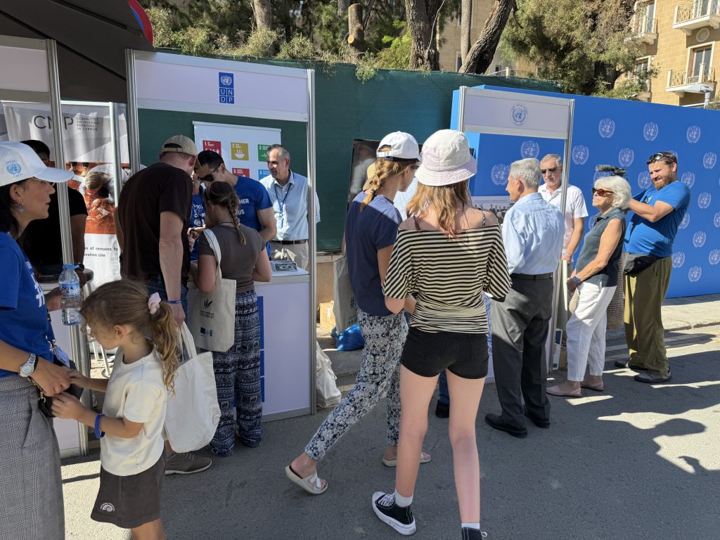 BM Günü dolayısıyla Ledra Palace’da etkinlik yapıldı
