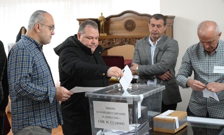 Bulgaristan'da cumhurbaşkanı seçimi için oy kullanma işlemi başladı