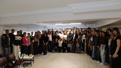 Büyükelçi Korukoğlu, Türkiye’de öğrenim gören Kıbrıslı Türk üniversite öğrencilerini ağırladı