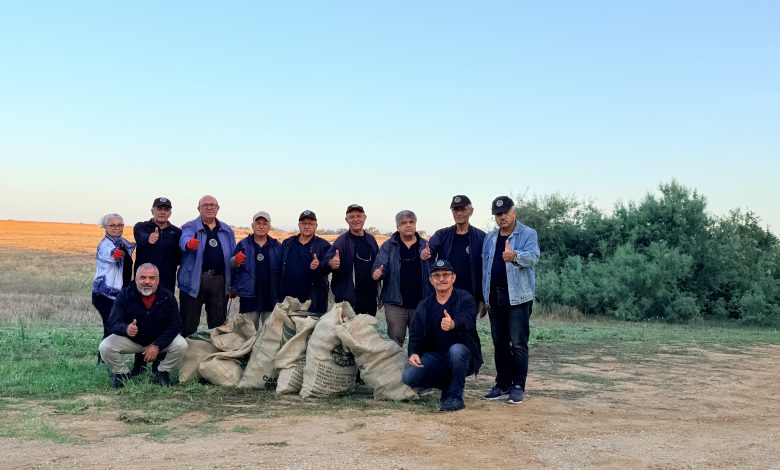 Çanakkale Fresh Water Sulak Alanı’nda çevre farkındalık ve temizlik etkinliği yapıldı