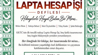 Çatalköy'de Lapta Hesap İşi defilesi düzenleniyor