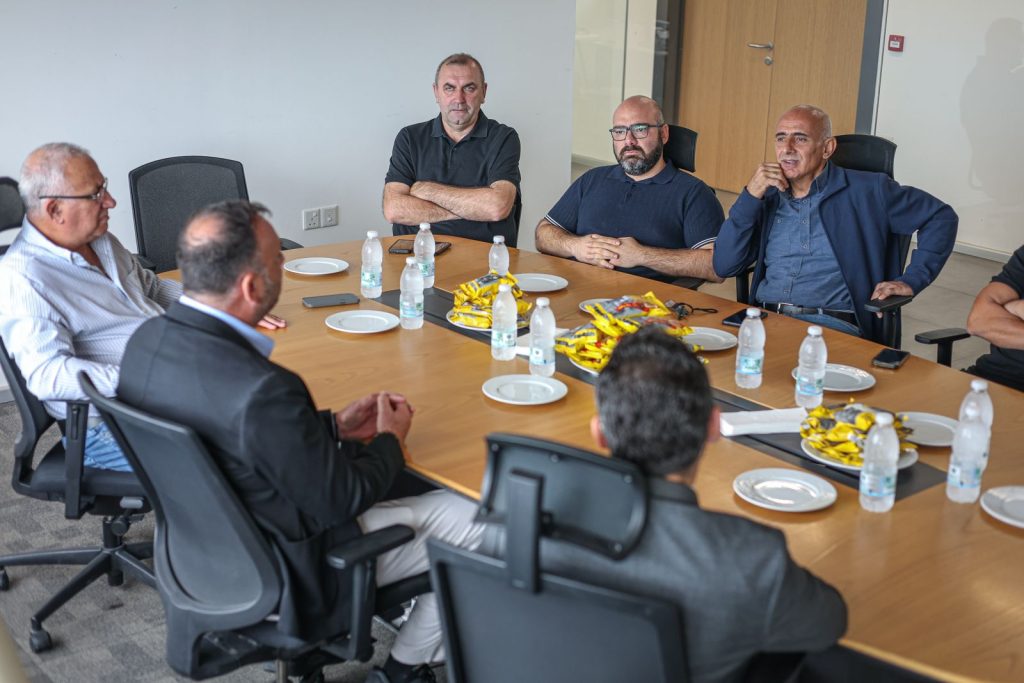 Çeler ile Reynar, Arden Gıda Ltd.’i ziyaret etti