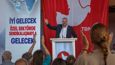 Çeler: “TDP Meclis’te de hükümette de olacak”