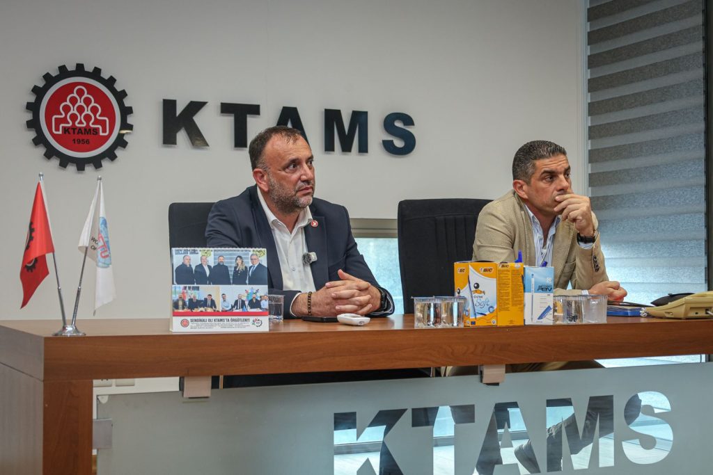 Çeler ve TDP milletvekili adayları KTAMS’ı ziyaret etti