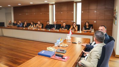 Çeler ve TDP milletvekili adayları KTAMS’ı ziyaret etti
