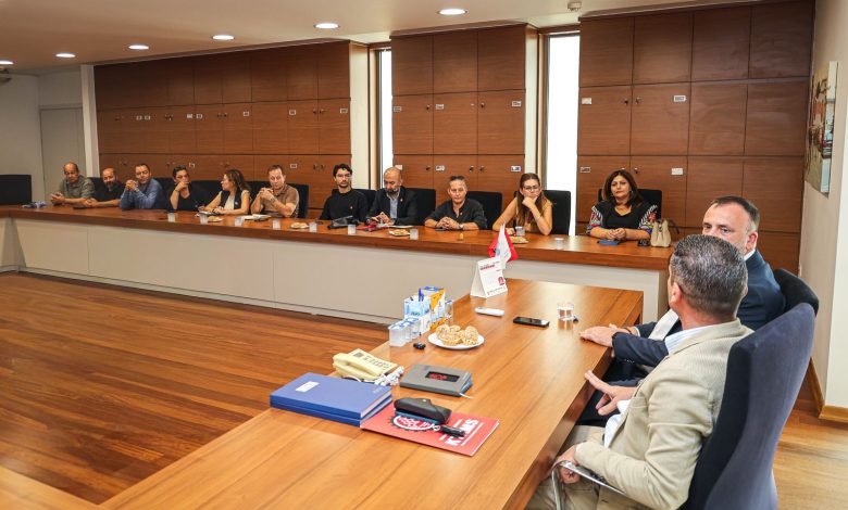Çeler ve TDP milletvekili adayları KTAMS’ı ziyaret etti