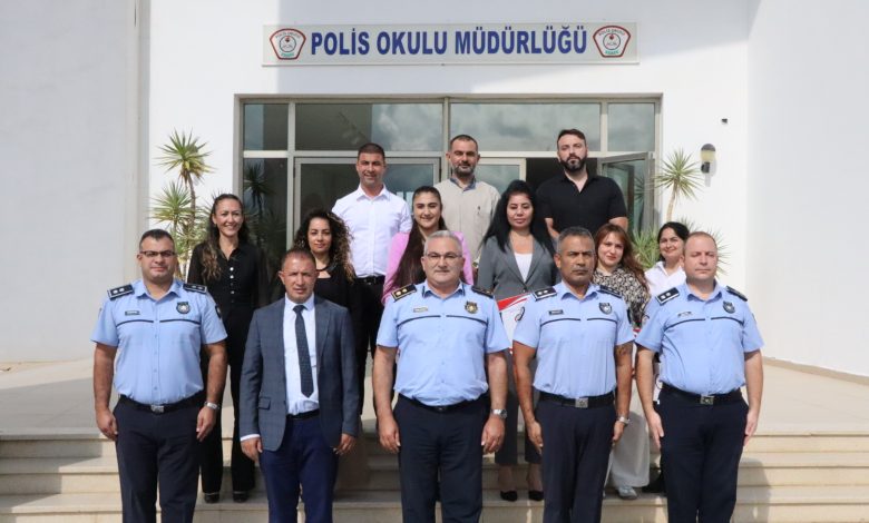 Çevre Koruma Dairesi personeline Polis Okulu'nda kurs verildi