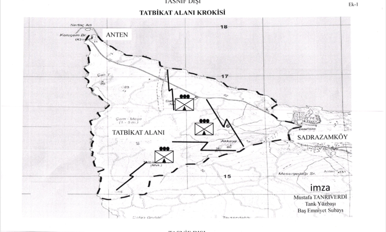 CTAF Tatbikatı-26 başladı