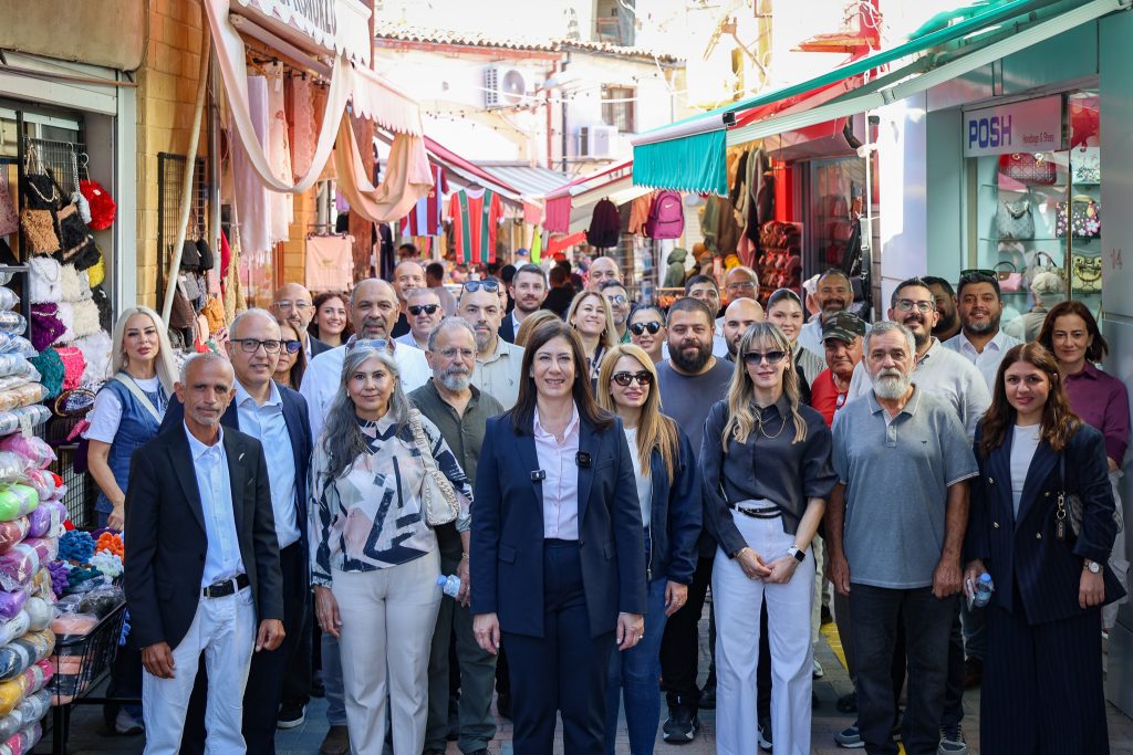 CTP, Arasta’da halkla buluştu