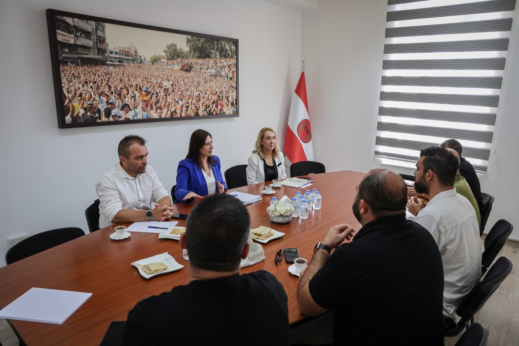 CTP Atıcılık ve İhtisas Birliği’ni kabul etti