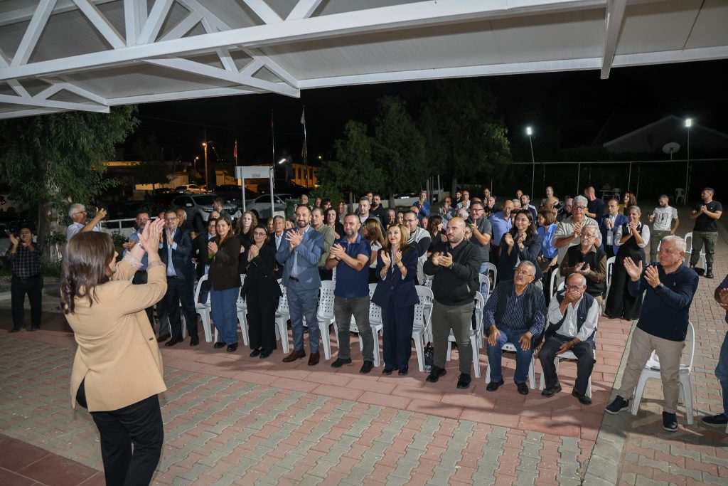 CTP, Aydınköy’de halkla buluştu
