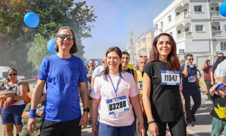 CTP Genel Başkanı İncirli, Lefkoşa Maratonu’na katıldı