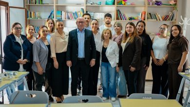 CTP Güzelyurt Belediye Başkan adayı Kansoy, Güzelyurt İyilik Gönüllüleri'ni ziyaret etti
