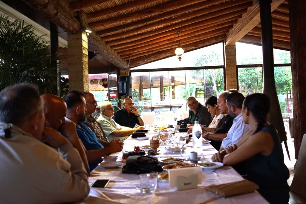 CTP İskele Belediye Başkan adayı Nereli çalışmalarını sürdürüyor