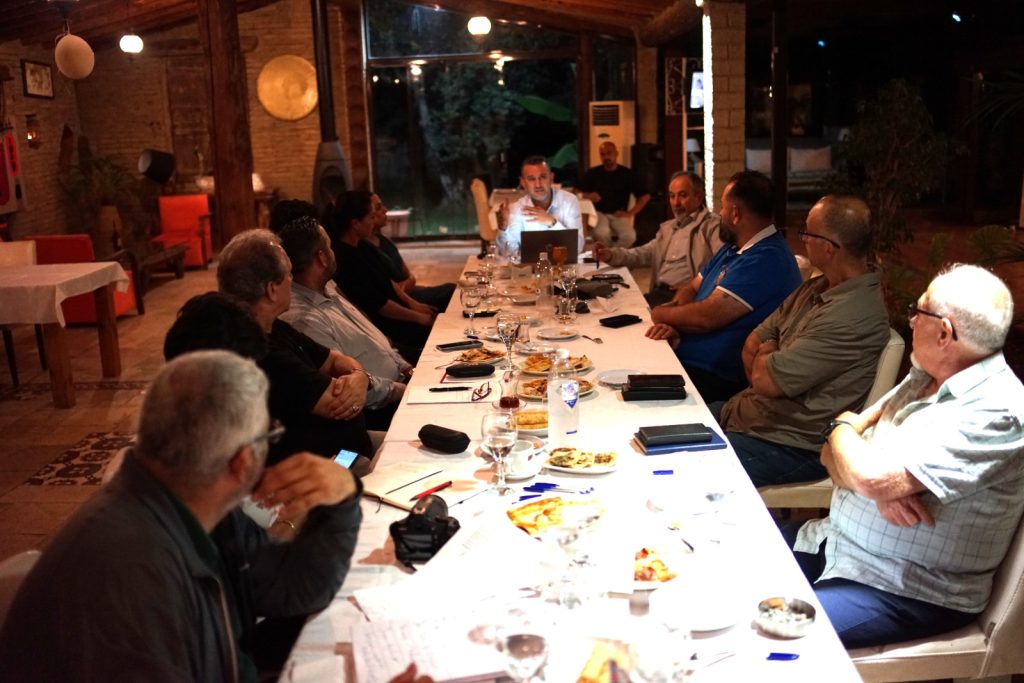 CTP İskele Belediye Başkan adayı Nereli çalışmalarını sürdürüyor