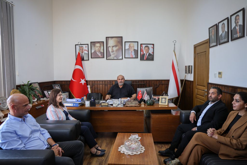 CTP İskele Belediye Başkanı adayı Nereli, bölge ziyaretindeydi