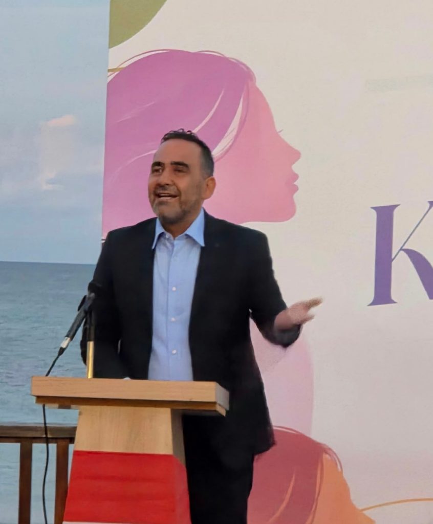 CTP Kadın Örgütü, Yeniboğaziçi’nde kadın dayanışma gecesi düzenledi