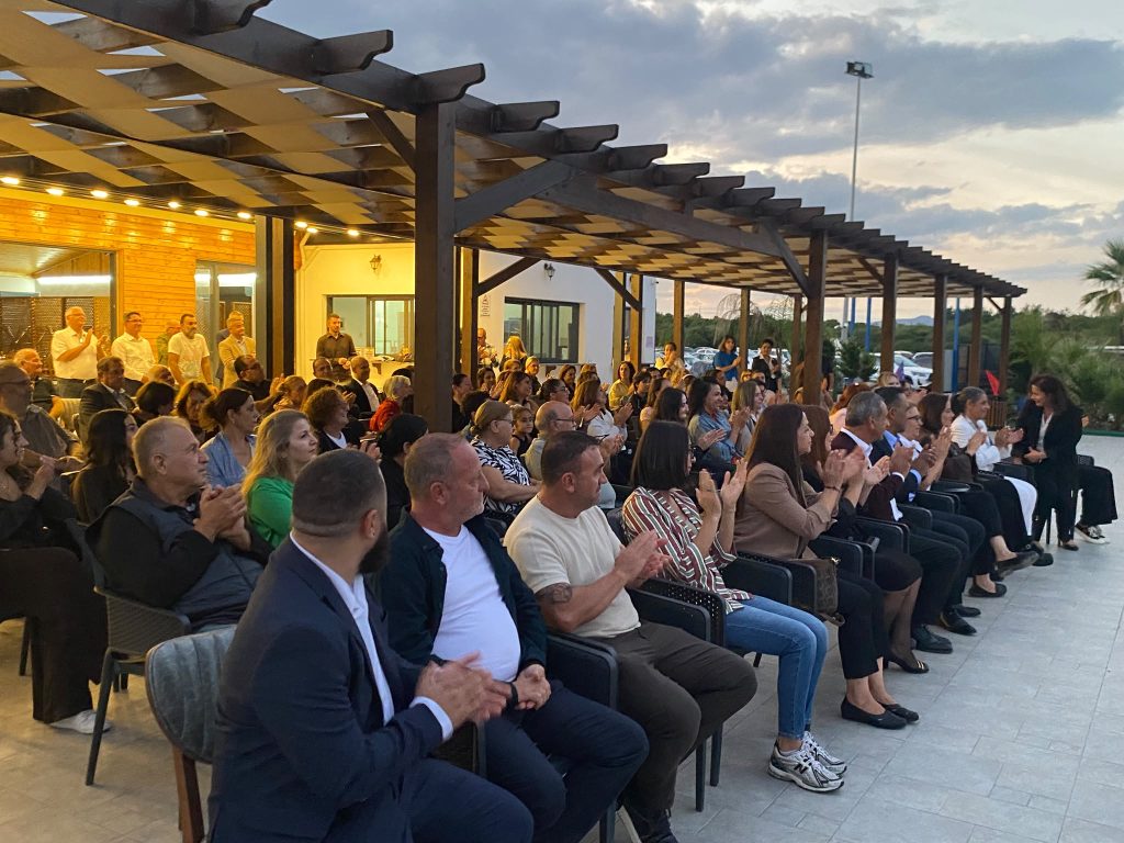 CTP Kadın Örgütü, Yeniboğaziçi’nde kadın dayanışma gecesi düzenledi