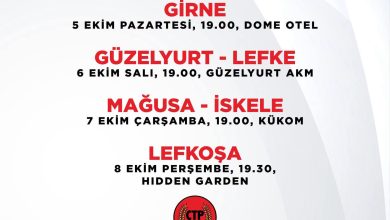 CTP milletvekili aday adaylarını onayladı… Ön seçim 11 Ekim’de yapılacak