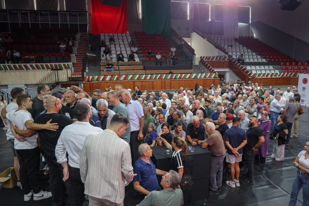 CTP Milletvekili Aday Belirleme ve Sıralama Kurultayı’nda oy verme işlemi 21.00’e kadar sürecek
