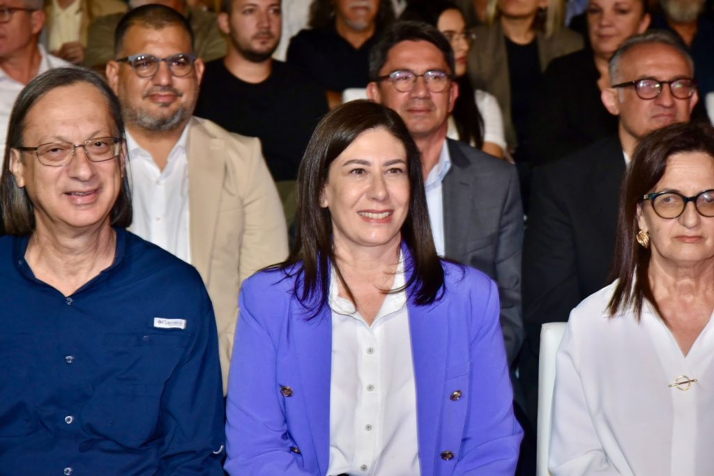 CTP, yerel seçim vizyonu ve aday tanıtım buluşması düzenledi
