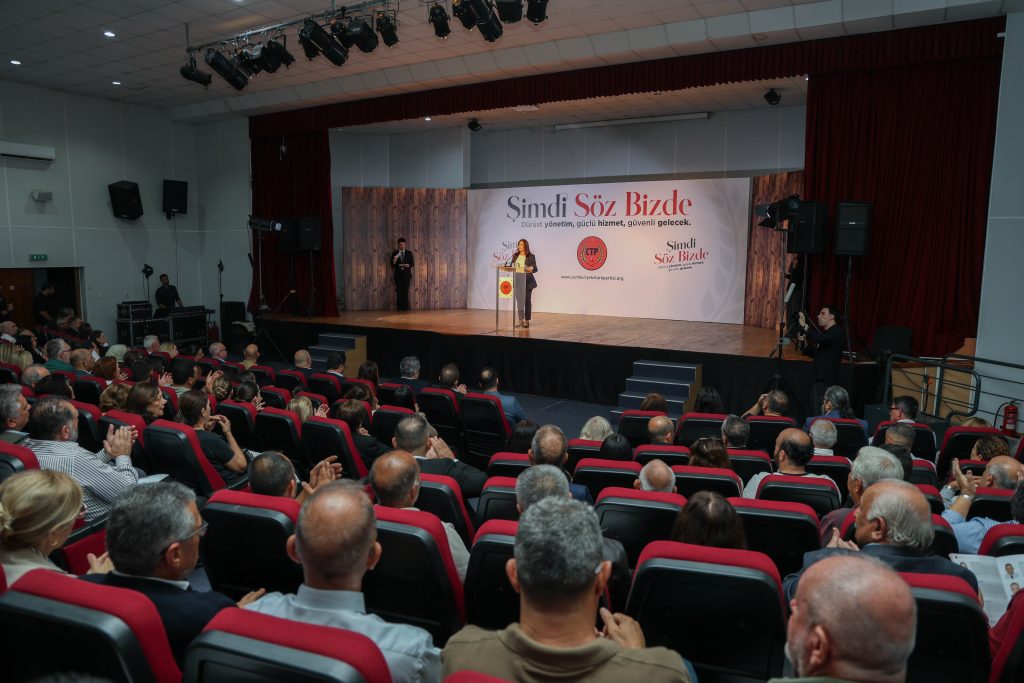 CTP'den Güzelyurt'ta aday adaylarını tanıtım etkinliği