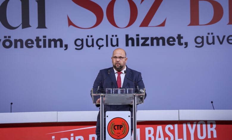 CTP’nin Milletvekili Adayı Belirleme ve Sıralama Kurultayı başladı