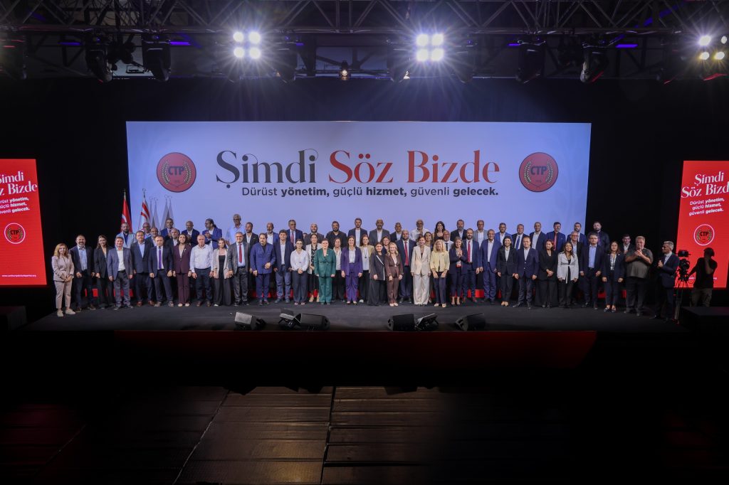 CTP’nin milletvekili adayları belirlendi