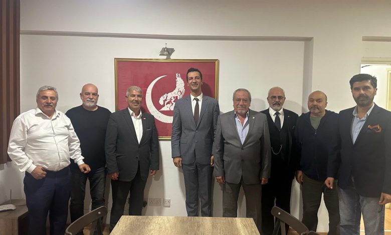 Çukurovalılar Derneği, MDP’yi ziyaret etti
