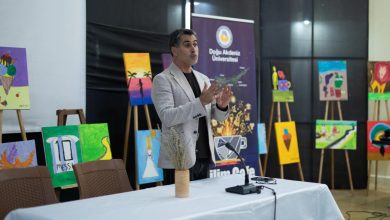 DAÜ Bilim Kafe etkinliğinde “kimliksizler” konusu konuşuldu