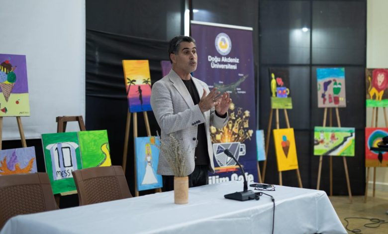 DAÜ Bilim Kafe etkinliğinde “kimliksizler” konusu konuşuldu