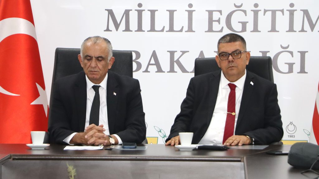 "DAÜ İstişare ve Eşgüdüm Komisyonu" toplantısı Milli Eğitim Bakanlığı’nda yapıldı