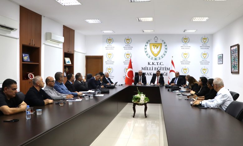 "DAÜ İstişare ve Eşgüdüm Komisyonu" toplantısı Milli Eğitim Bakanlığı’nda yapıldı