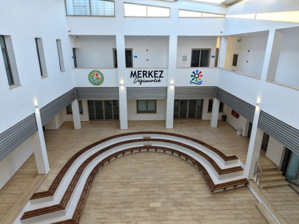 Değirmenlik Akıncılar Belediyesi, tam donanımlı aktivite merkezi yarattı