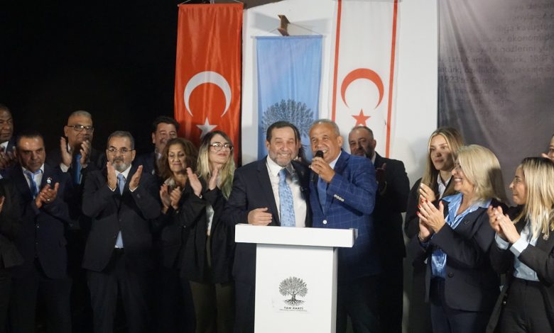 Denktaş: “Reklama çıkacak imkânımız yok ama insan içine çıkacak yüzümüz var”