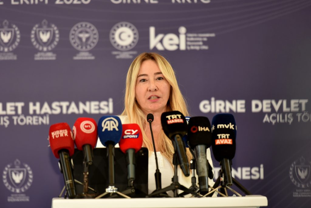 Dinçyürek: “Sağlıkta bütün yatırımların toplamından daha fazlası Ünal Üstel hükümeti döneminde yapıldı”