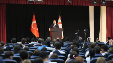 Diyanet İşleri Başkanı Arpaguş, Hala Sultan İlahiyat Koleji’ni ziyaret etti