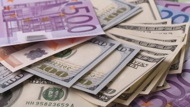 Döviz kurları… Dolar 49,35, euro 55,45, İngiliz sterlini 65,40 TL