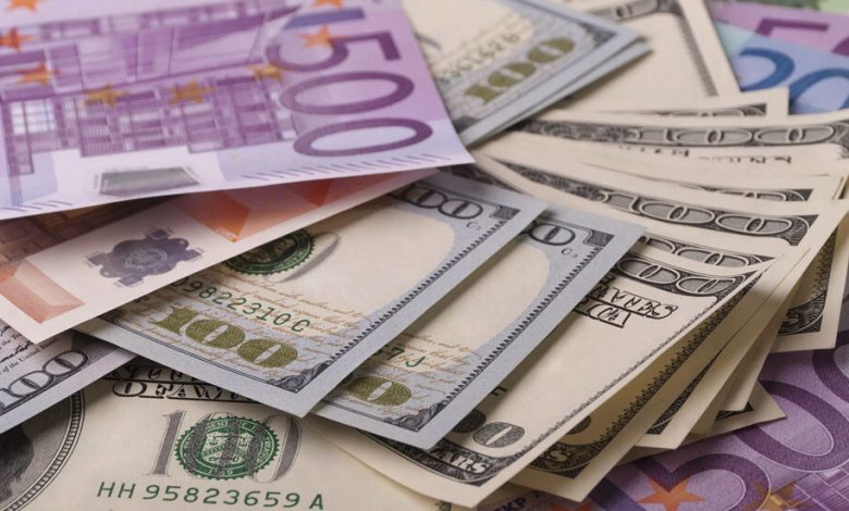 Döviz kurları… Dolar 49,35, euro 55,45, İngiliz sterlini 65,40 TL