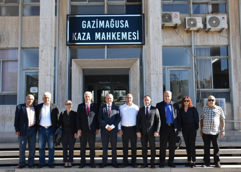 DP Genel Başkanı Ataoğlu, adaylık başvurularına katıldı