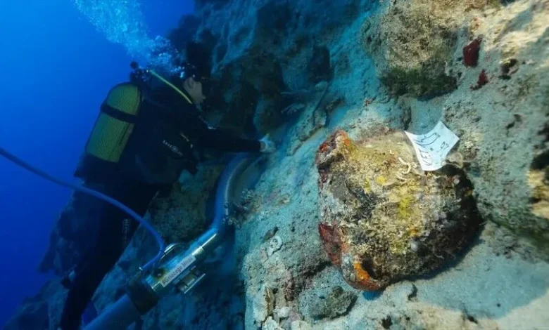 Dünyanın en eski gemi batığı Antalya'da keşfedildi