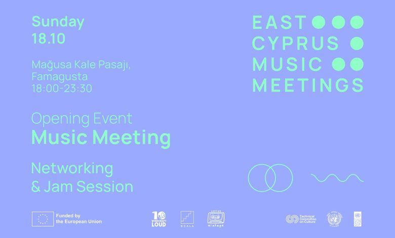 East Cyprus Music Meetings düzenlenecek