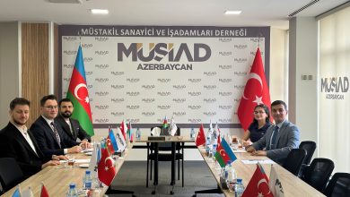 “Ebedi Birlik” Gençler Kamu Birliği, Genç MÜSİAD Azerbaycan’ı ziyaret etti