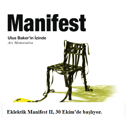 Eklektik Manifest'in ikincisi Ulus Baker’in düşünsel mirasıyla 30 Ekim’de başlıyor
