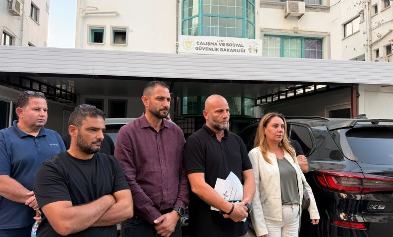 El-Sen, Çalışma ve Sosyal Güvenlik Bakanı Hasipoğlu ile görüştü